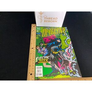Detective Comics‎ #646 Batman Electric City Part 3 1992 DC Comic Book